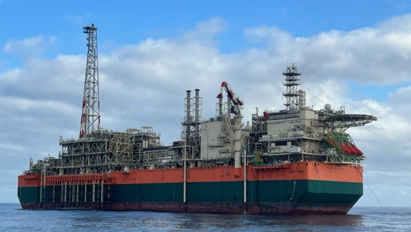 BP's LNG Megaproject Offshore Africa Starts Flowing